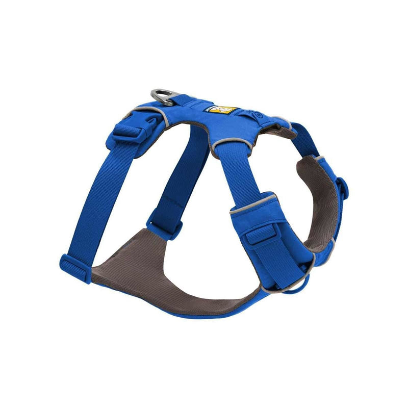 Ruffwear Front Range Dog Harness in Blue Pool (Small)