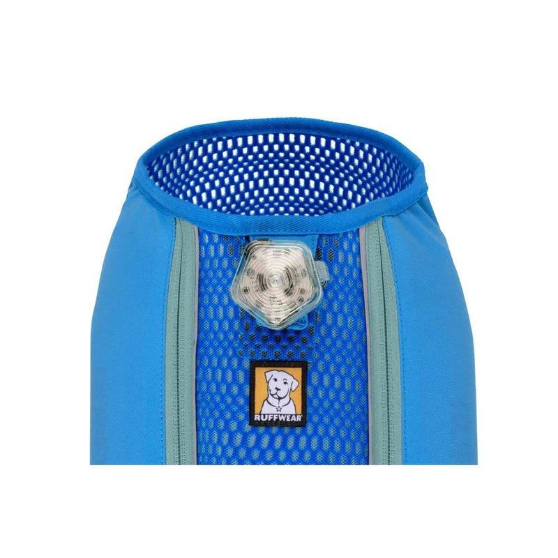 Ruffwear Trail Runner Dog Running Vest in Blue Pool (Medium)