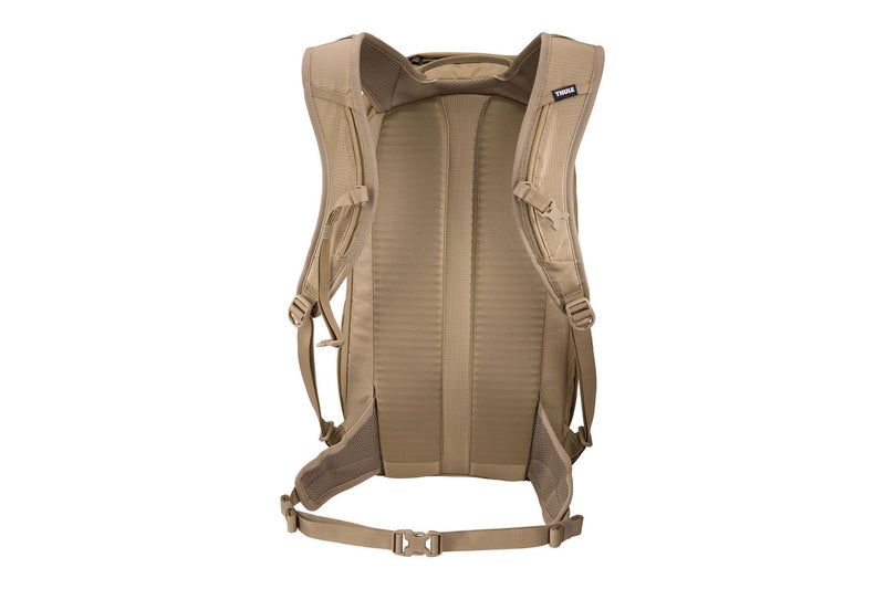 Thule AllTrail 25L daypack with rain cover Faded Khaki tan