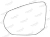 Summit Stick-On Standard Mirror Glass fits Nissan Juke 19 on LHS - Summit - My Roof Bars