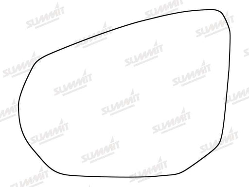 Summit Stick-On Standard Mirror Glass fits Nissan Juke 19 on LHS - Summit - My Roof Bars