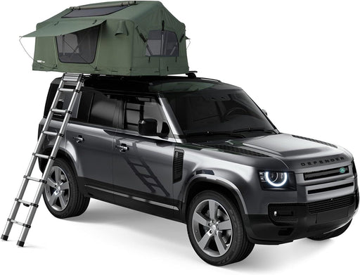 Thule Foothill two-person Low Profile roof top tent agave green - Thule - My Roof Bars
