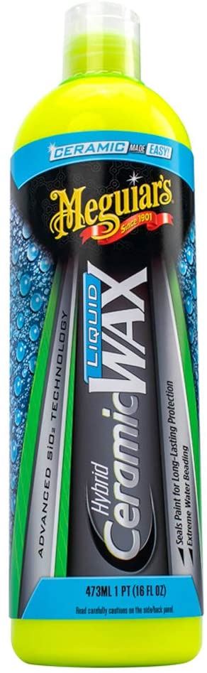 2x Meguiar's G200416EU Hybrid Ceramic Liquid Wax 473ml - Meguiar's - My Roof Bars