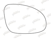 Summit Heated Base Plate With Blind Spot Mirror Glass fits VW Golf 05 to 08 / Passat 05 RHS - Summit - My Roof Bars