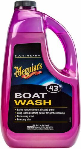 Meguiar's 43 Marine RV Boat Wash 1.89 Litre