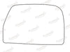 Summit Non-Heated Base Plate With Lower Blind-Spot Mirror Glass fits Iveco Daily RHS - Summit - My Roof Bars
