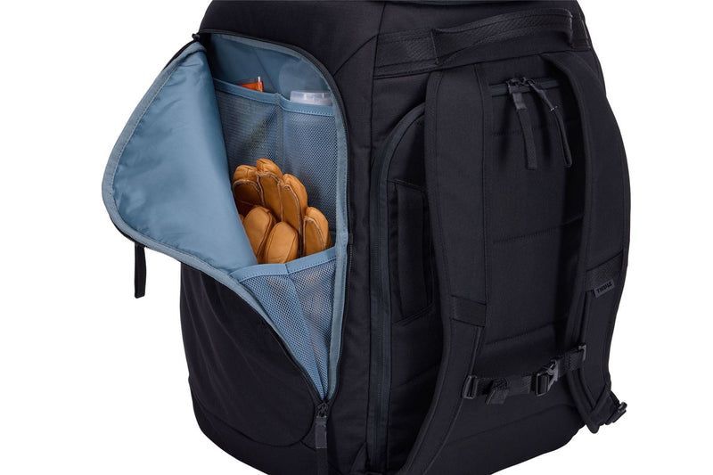 Thule RoundTrip snowboard and ski boot backpack 60L Black
