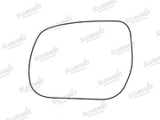 Summit Stick-On Standard Mirror Glass fits Daihatsu Terios 06 to 15 LHS - Summit - My Roof Bars