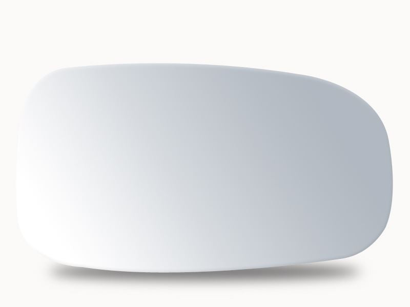 Summit Stick-On Standard Mirror Glass fits Saab 9 - 3 9 - 5 02 to 12 RHS - Summit - My Roof Bars