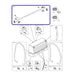 Thule Cross bar compl. 9171 Replacement/Spare Part 1500052703 - Thule - My Roof Bars