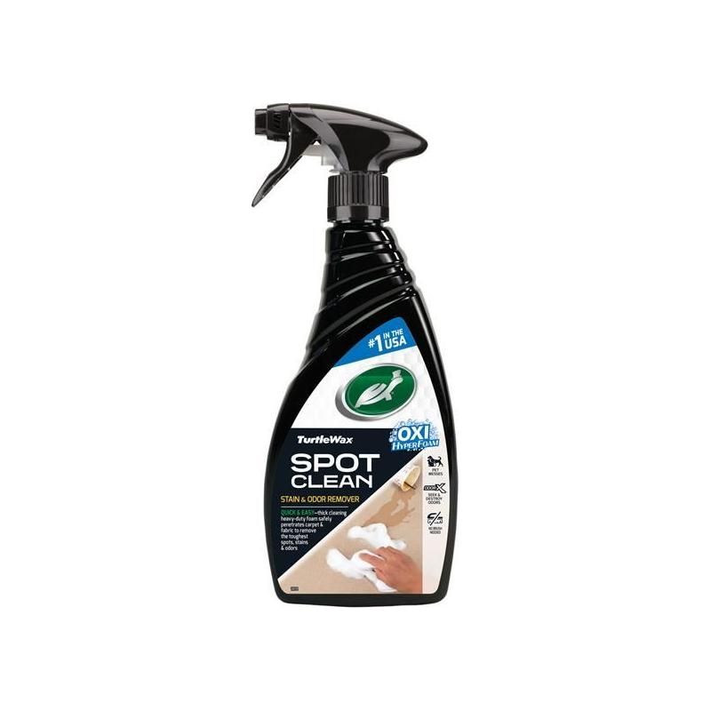 Turtle Wax Spot Clean Stain & Odour Remover 500ml - Turtle Wax - My Roof Bars