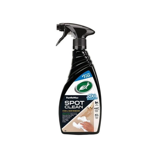 Turtle Wax Spot Clean Stain & Odour Remover 500ml - Turtle Wax - My Roof Bars