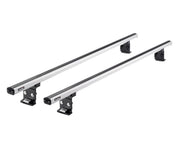 Summit 2 x Aluminium Fixed Point Roof Bars Rack for Renault Kangoo Express Maxi - Summit - My Roof Bars