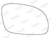 Summit Stick-On Standard Mirror Glass fits VW Beetle 00 on RHS - Summit - My Roof Bars