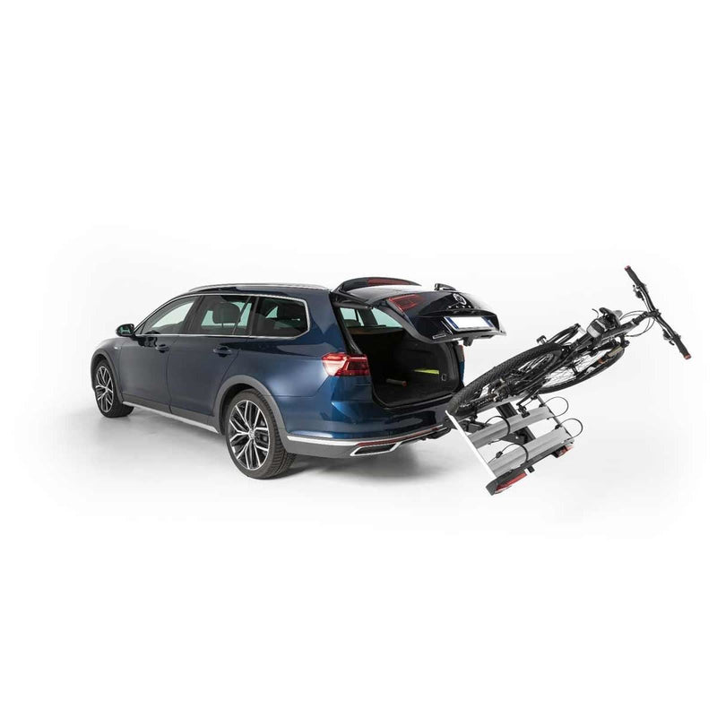 Menabo Alcor 3 Tilting Bike Rack for Towbar (60kg Max.) - Menabo - My Roof Bars