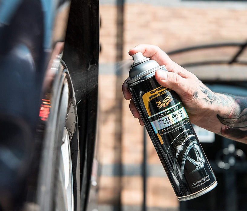 2x Meguiar's G192315EU Ultimate Tire Shine 425g - Meguiar's - My Roof Bars