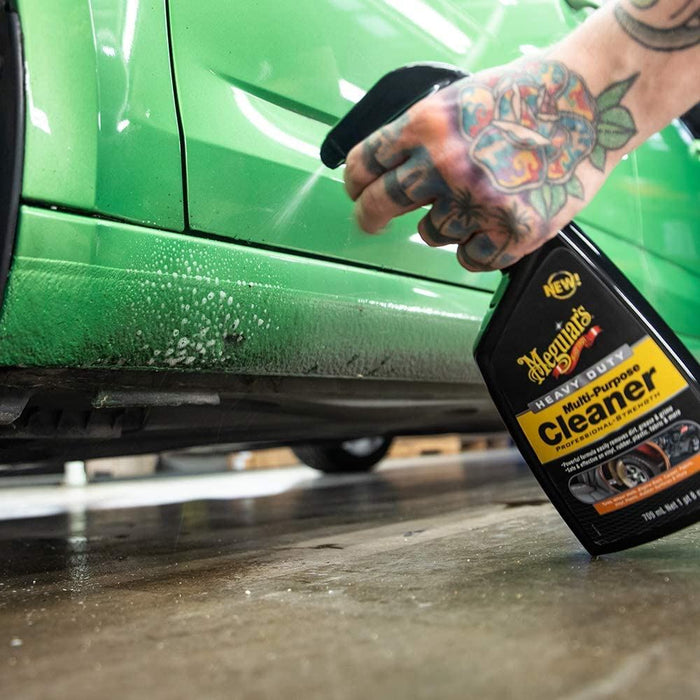 2x Meguiar's G180224EU Heavy Duty Multi-Purpose Cleaner 709ml - Meguiar's - My Roof Bars