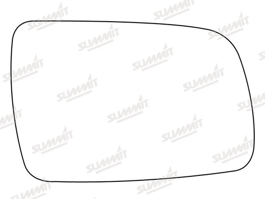 Summit Stick-On Standard Mirror Glass fits Chrysler Grand Cherokee RHS - Summit - My Roof Bars