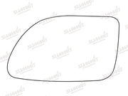 Summit Stick-On Standard Mirror Glass fits Renault 19 LHS - Summit - My Roof Bars