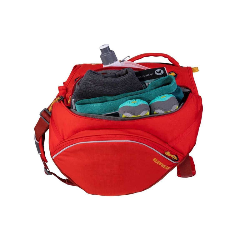 Ruffwear Palisades Dog Backpack in Red Sumac (L / XL)