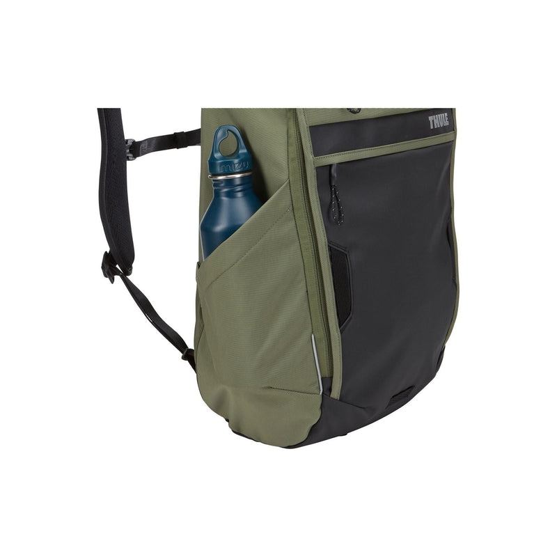 Thule Paramount Commuter Rucksack 18L Olivine Green Cycling Backpack