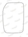 Summit Stick-On Commercial Mirror Glass fits Ford Transit Mk6 LHS - Summit - My Roof Bars