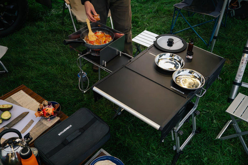 Tentbox KitchenBox Travel Kitchen Cooker