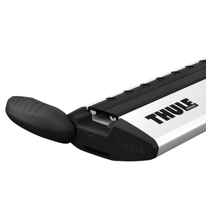 Thule WingBar Evo Roof Bars Aluminum fits Mitsubishi Triton 2024- 4 doors with Normal Roof - Thule - My Roof Bars