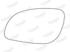 Summit Stick-On Standard Mirror Glass fits Vauxhall Vectra 03 on LHS - Summit - My Roof Bars