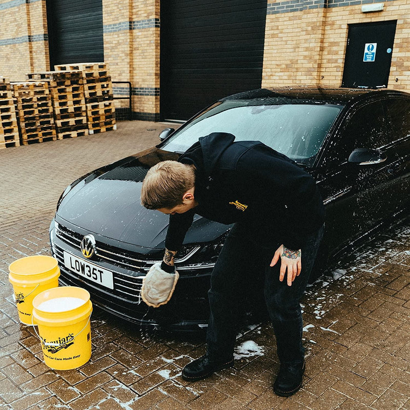 Meguiar's A7301 Luxurious Lambs Wool Wash Mitt - Meguiar's - My Roof Bars