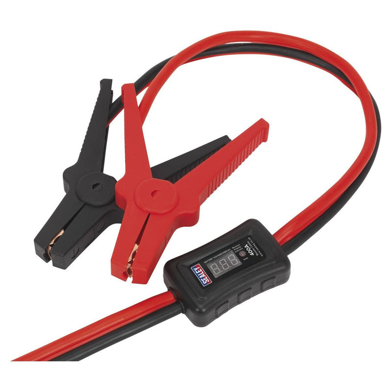 Sealey Booster Cables 16mmï x 3m 400A with Electronics Protection BC16403SR - Sealey - My Roof Bars