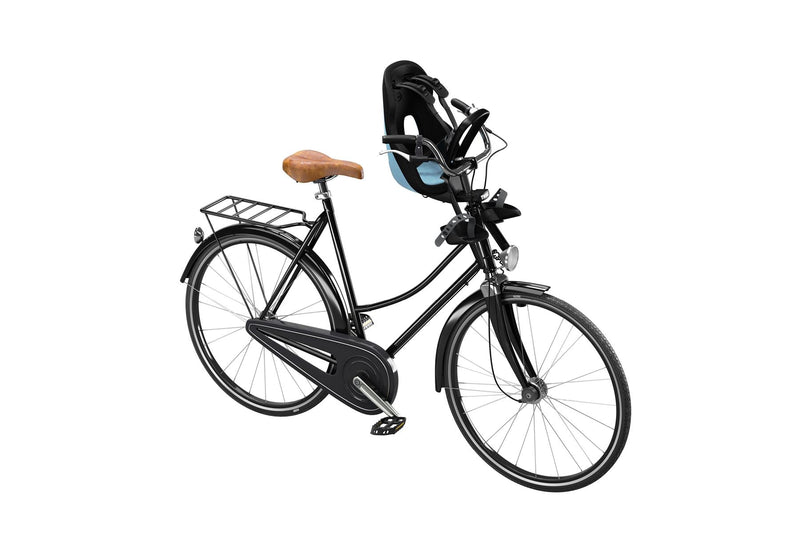 Thule Yepp Nexxt 2 Mini front mount child bike seat aquamarine blue Child bike seat
