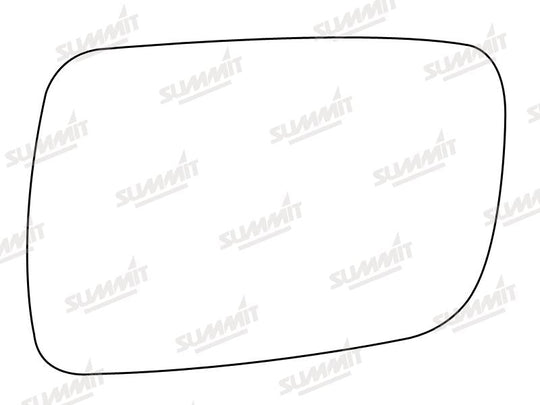 Summit Stick-On Standard Mirror Glass fits Grand Cherokee LHS - Summit - My Roof Bars