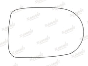 Summit Stick-On Standard Mirror Glass fits Mazda Xedos 6 9 RHS - Summit - My Roof Bars
