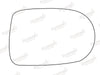 Summit Stick-On Standard Mirror Glass fits Mazda Xedos 6 9 RHS - Summit - My Roof Bars