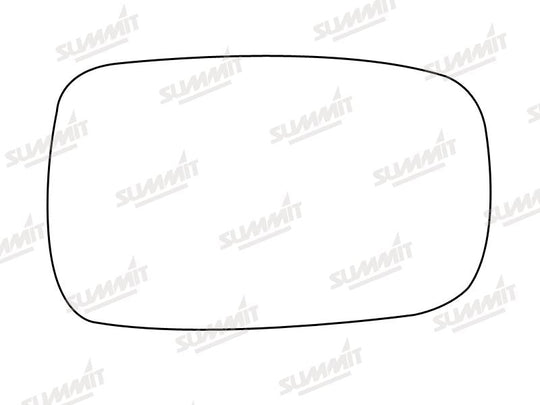 Summit Stick-On Aspheric Mirror Glass fits Renault Laguna RHS LHS - Summit - My Roof Bars