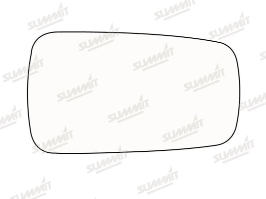 Summit Stick-On Standard Mirror Glass fits Allegro, Ital, Metro Mini LHS RHS - Summit - My Roof Bars