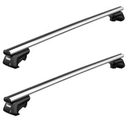 Thule SmartRack XT Roof Bars Aluminum fits Volkswagen T-Cross 2024- 5 doors with Raised Rails - Thule - My Roof Bars