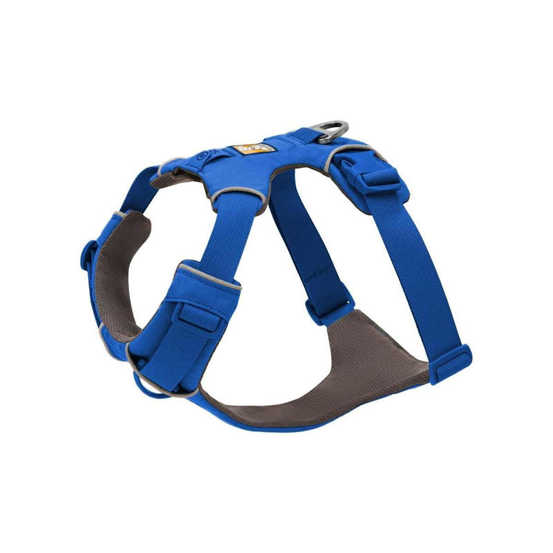 Ruffwear Front Range Dog Harness in Blue Pool (Small)