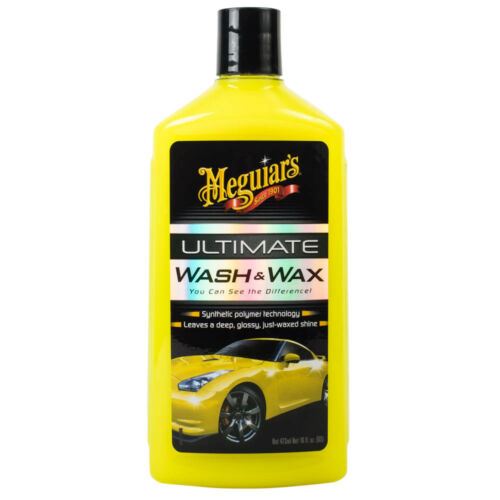 Meguiar's G17716EU Ultimate Wash & Wax 473ml