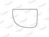 Summit Stick-On Commercial Lower Blind-Spot Mirror Glass fits Iveco Daily 14 on LHS - Summit - My Roof Bars