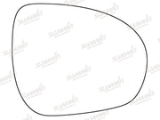 Summit Stick-On Standard Mirror Glass fits Fiat 500X 15 on RHS - Summit - My Roof Bars