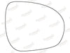 Summit Stick-On Standard Mirror Glass fits Fiat 500X 15 on RHS - Summit - My Roof Bars