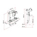 Fiamma Carry-Bike Frame Sprinter E-Bike Aluminium - Fiamma - My Roof Bars