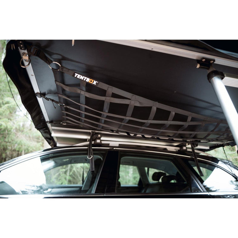 TentBox Lite XL (Slate Grey) 4 Person Roof Tent