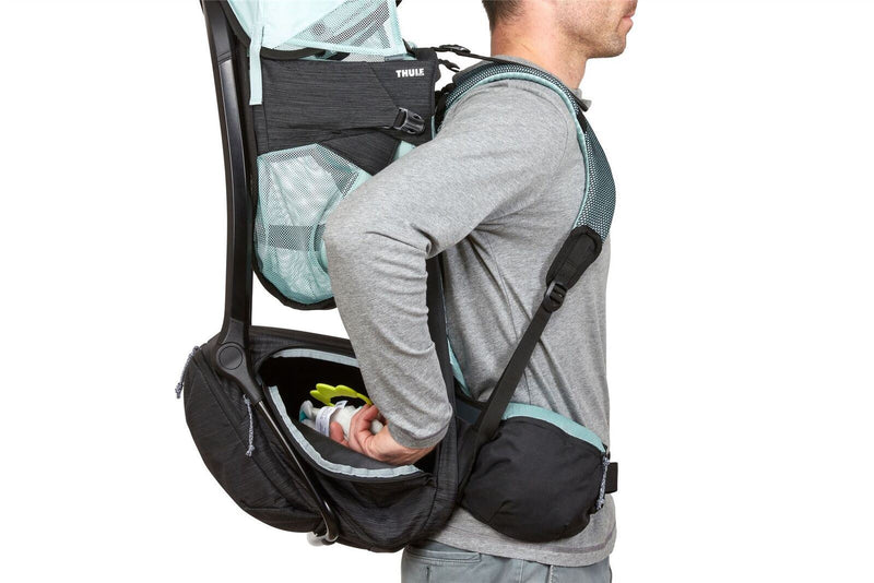 Thule Sapling baby rucksack black Baby backpack