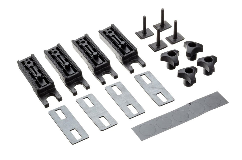 Thule Box T-track adapter 20x27mm for 45mm U-bolt box t-track adaptor 20 x 27 mm for 45 mm u-bolt aluminium Accessory