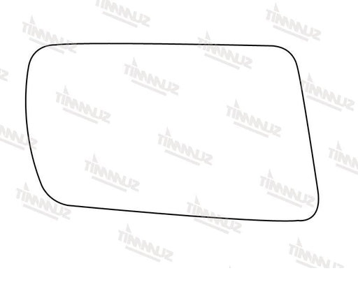 Summit Stick-On Standard Mirror Glass fits Saab 9000 85 to 98 RHS - Summit - My Roof Bars