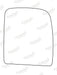 Summit Stick-On Commercial Mirror Glass fits Citroen Jumpy, Fiat Scudo, Peugeot Expert RHS - Summit - My Roof Bars