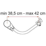 Fiamma Bike-Block Pro 3 - Deep Black 04133B04A - Fiamma - My Roof Bars